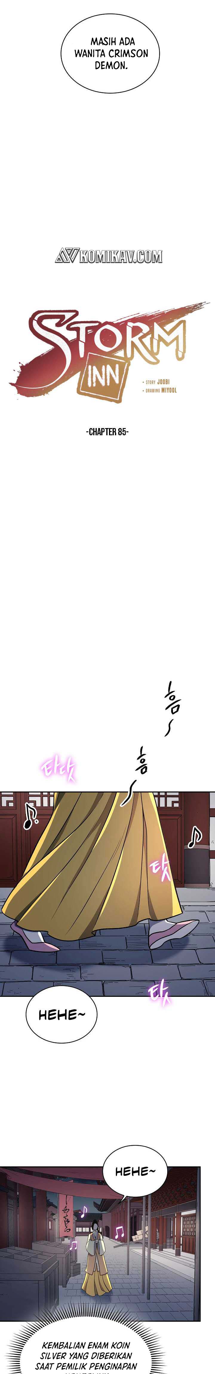 Storm Inn Chapter 85 Gambar 17