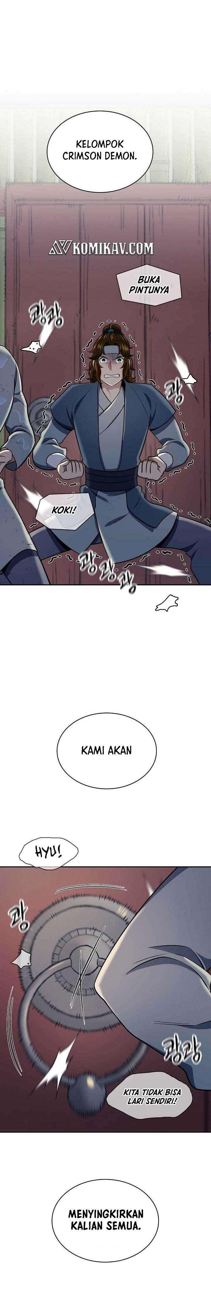 Baca Manhwa Storm Inn Chapter 85 Gambar 2