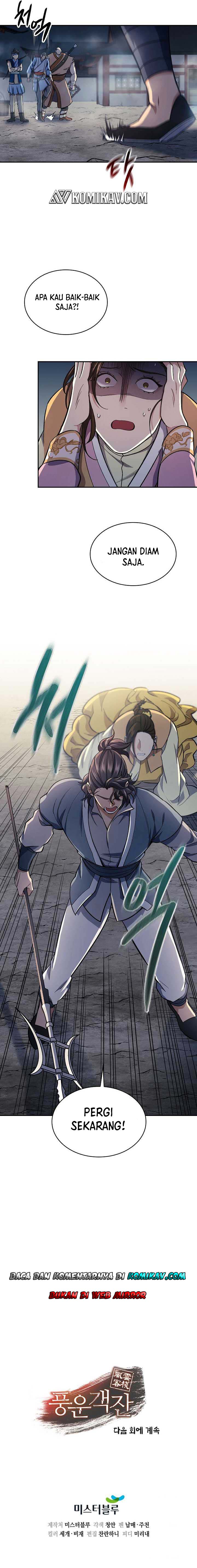 Storm Inn Chapter 85 Gambar 26