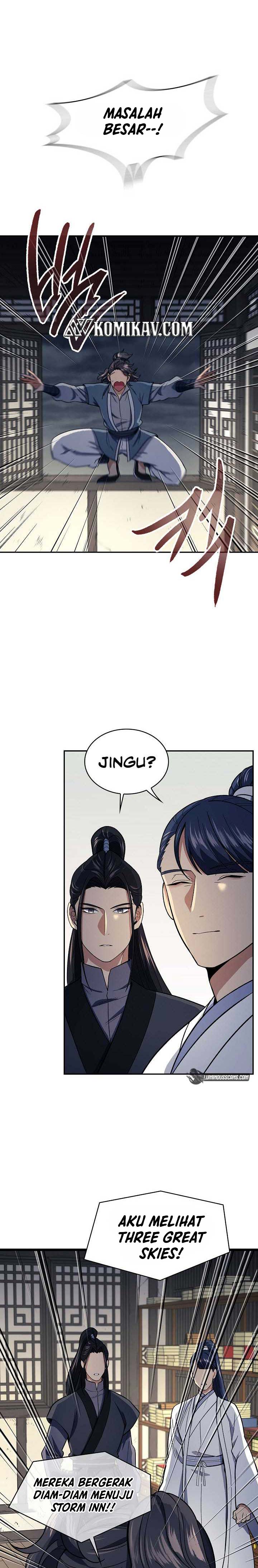 Baca Manhwa Storm Inn Chapter 84 Gambar 2