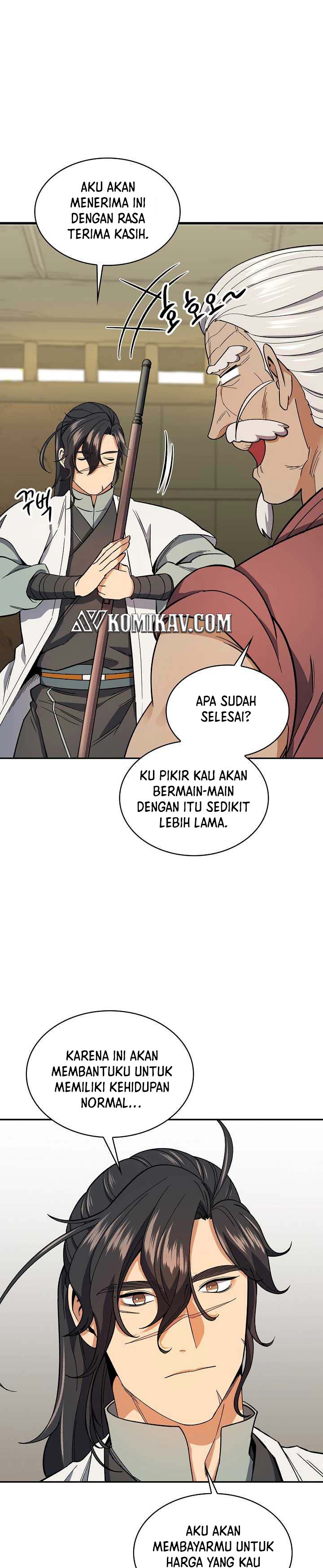 Storm Inn Chapter 82 Gambar 18