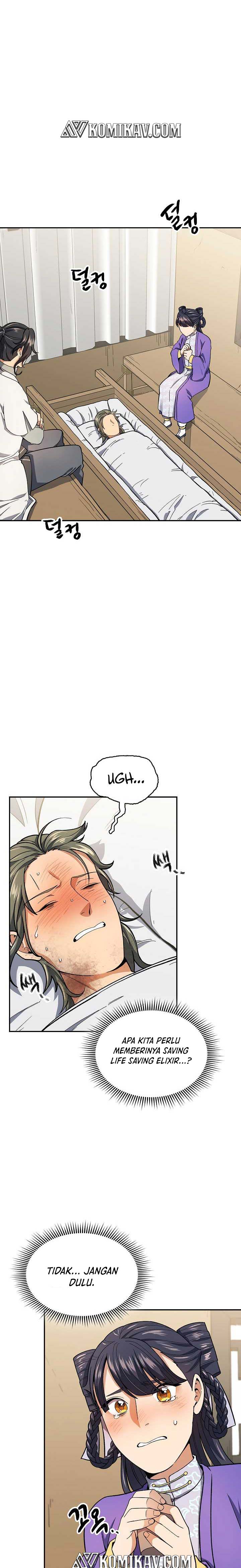 Baca Manhwa Storm Inn Chapter 81 Gambar 2