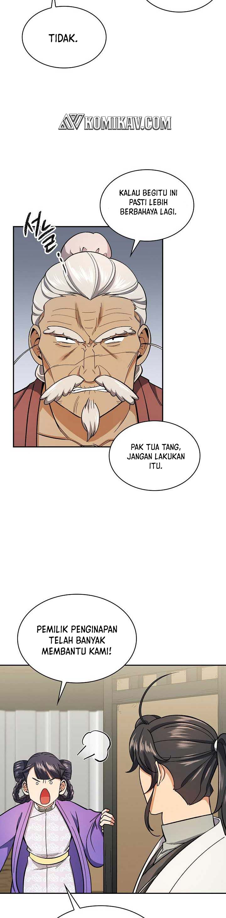 Storm Inn Chapter 81 Gambar 24