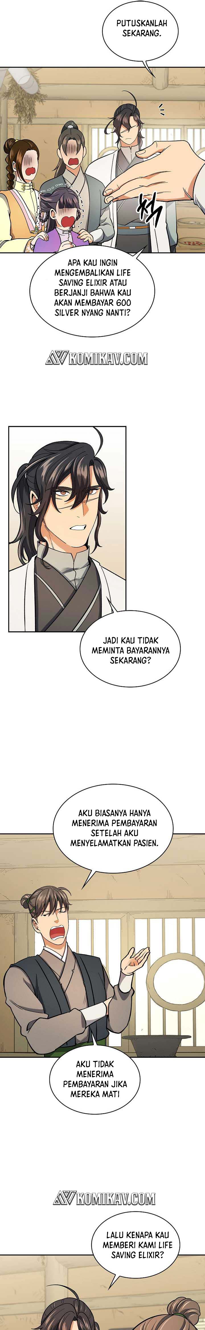 Storm Inn Chapter 80 Gambar 11