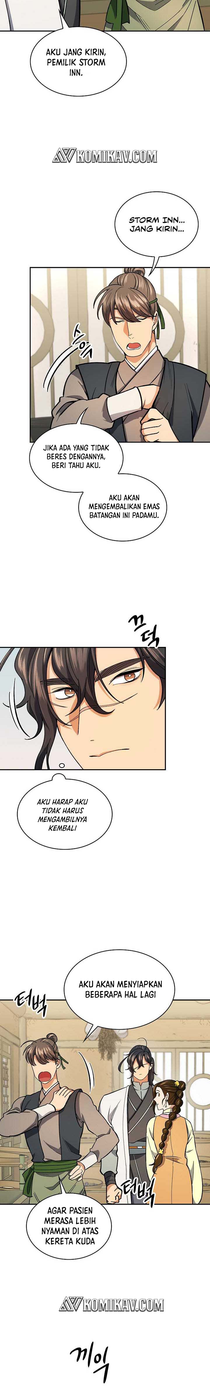 Storm Inn Chapter 80 Gambar 18