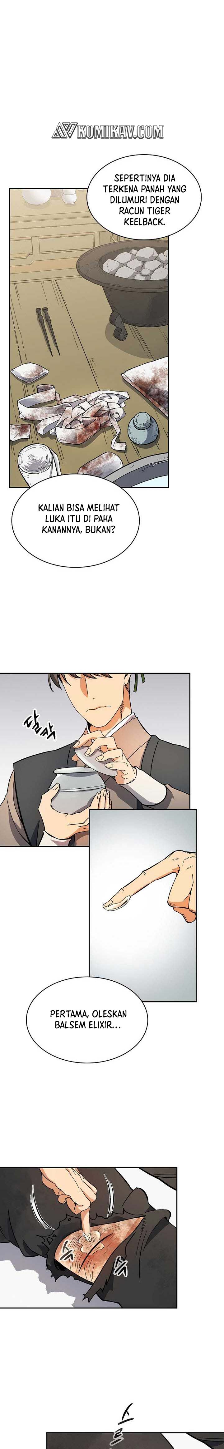 Baca Manhwa Storm Inn Chapter 80 Gambar 2