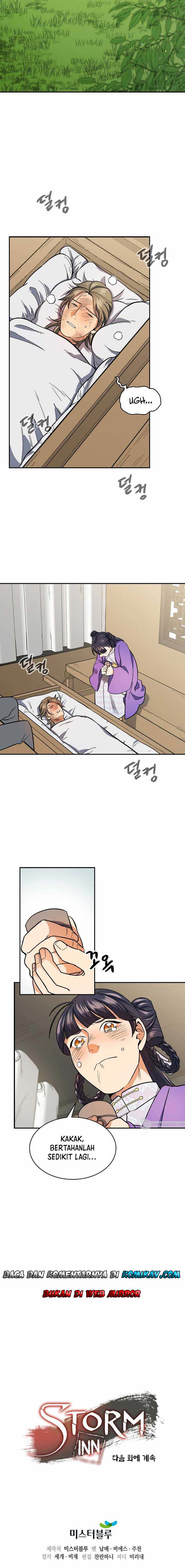 Storm Inn Chapter 80 Gambar 24
