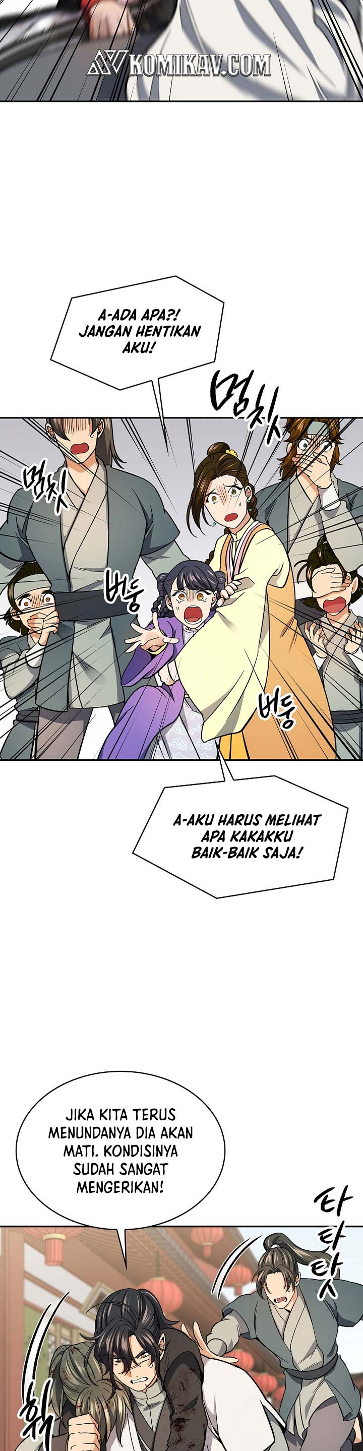 Storm Inn Chapter 79 Gambar 24