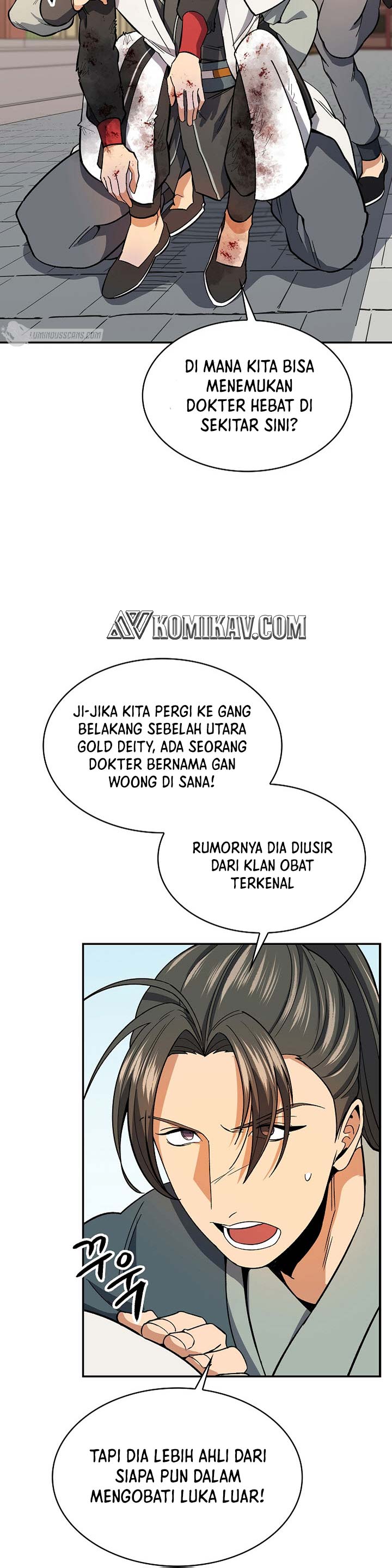 Storm Inn Chapter 79 Gambar 25