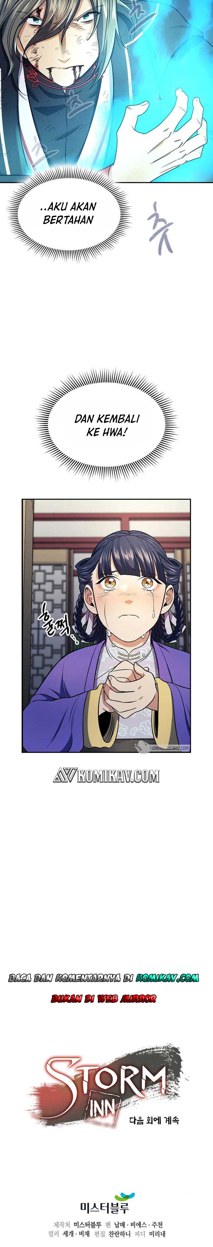 Storm Inn Chapter 78 Gambar 27