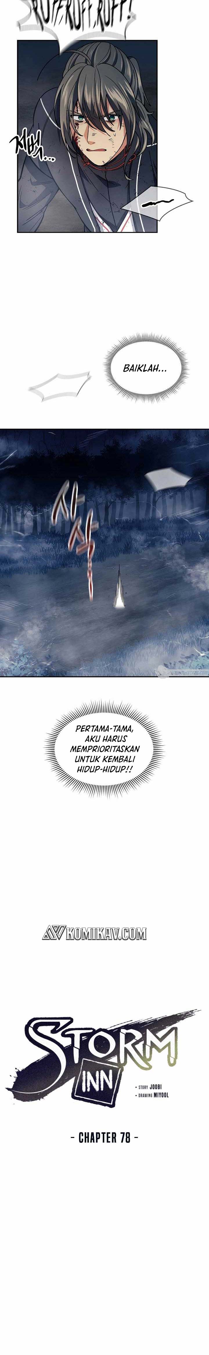 Storm Inn Chapter 78 Gambar 7