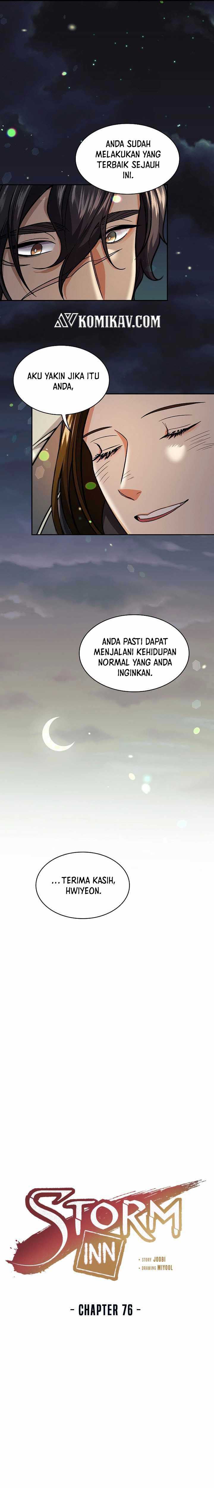 Storm Inn Chapter 76 Gambar 16