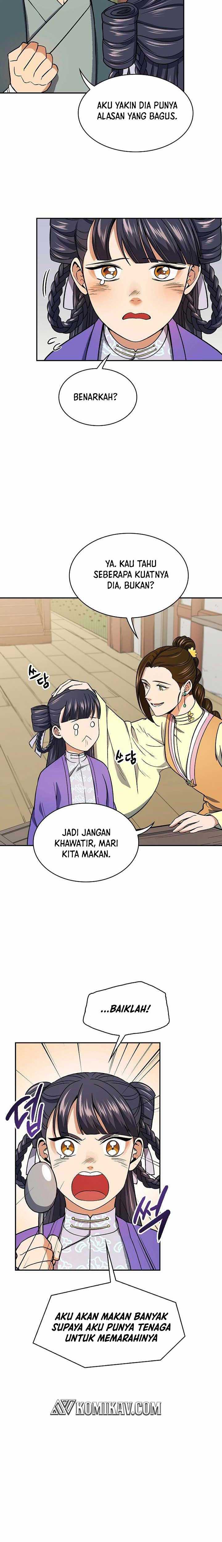Storm Inn Chapter 76 Gambar 20