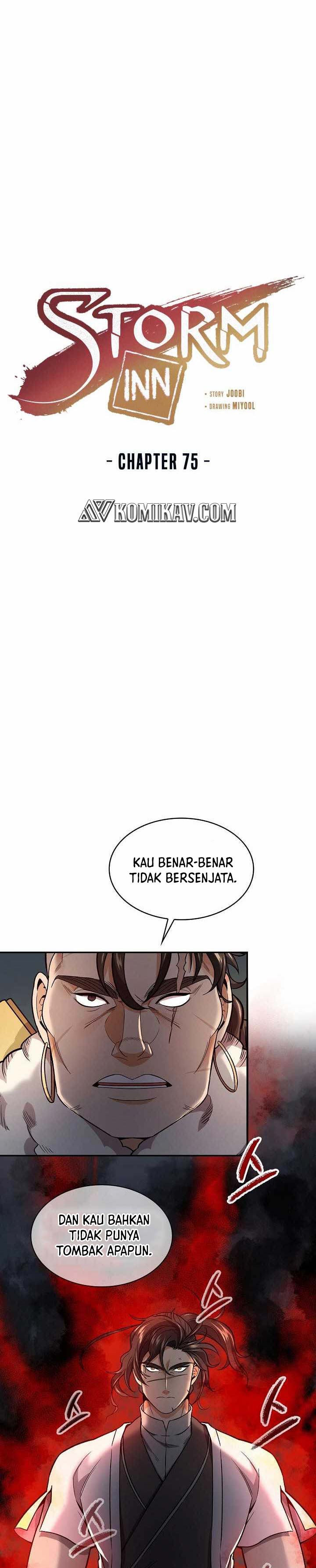 Baca Manhwa Storm Inn Chapter 75 Gambar 2