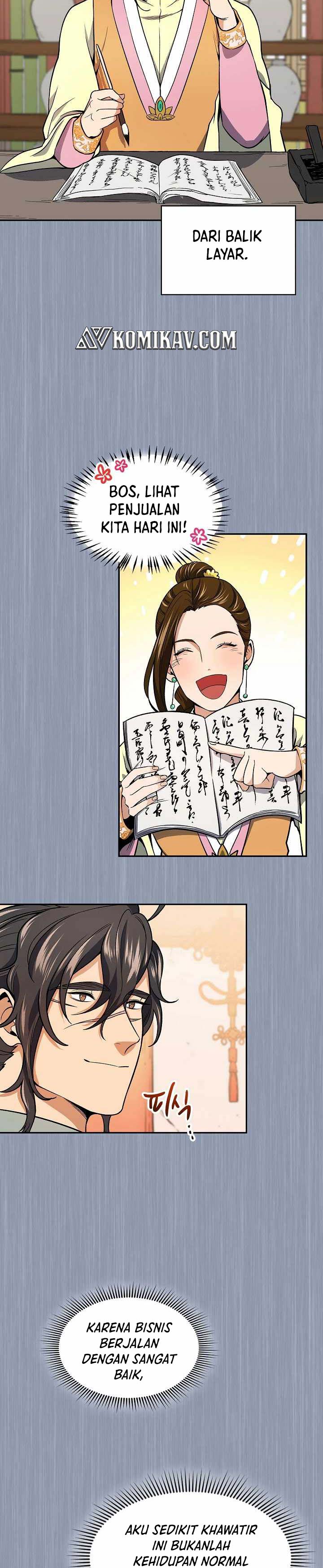 Storm Inn Chapter 74 Gambar 16