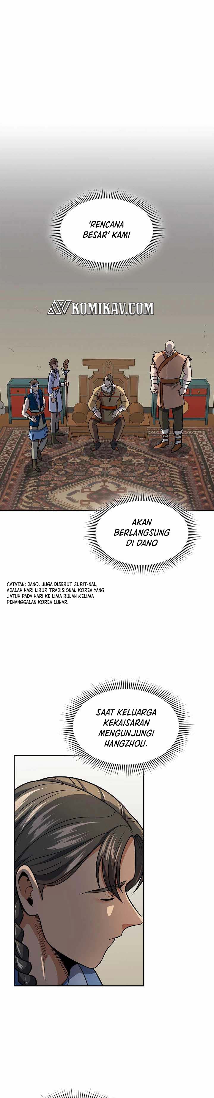 Baca Manhwa Storm Inn Chapter 74 Gambar 2