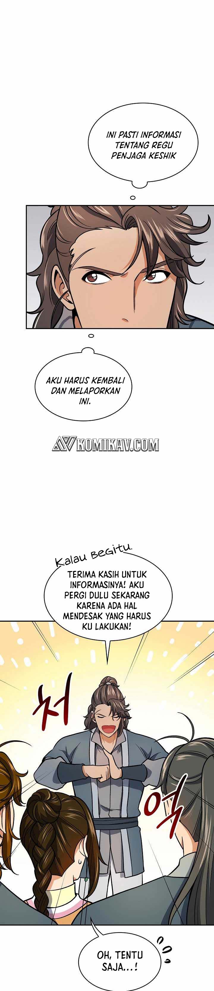 Storm Inn Chapter 73 Gambar 18