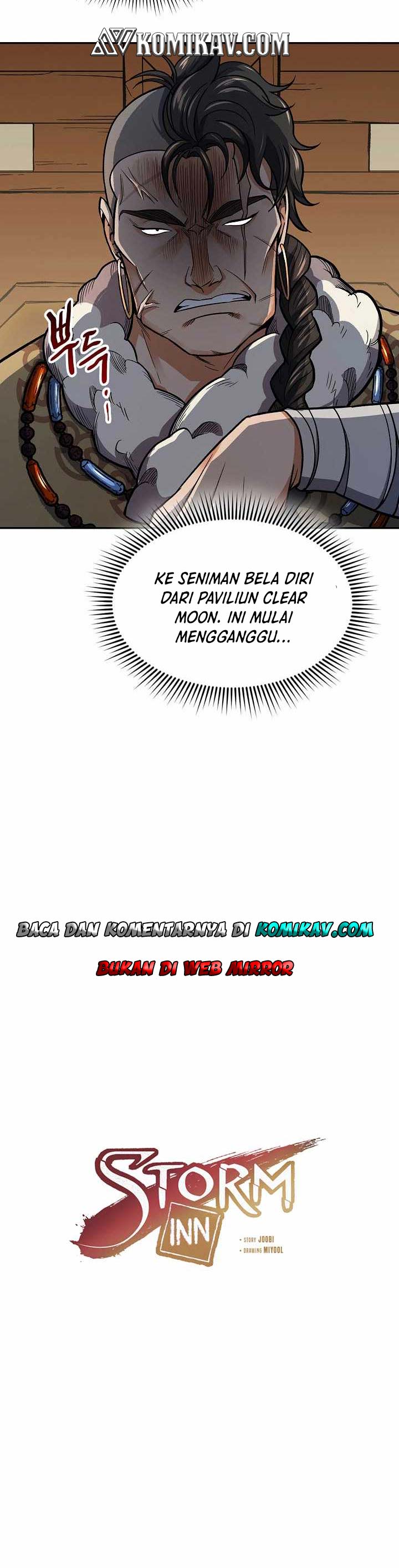 Storm Inn Chapter 73 Gambar 32