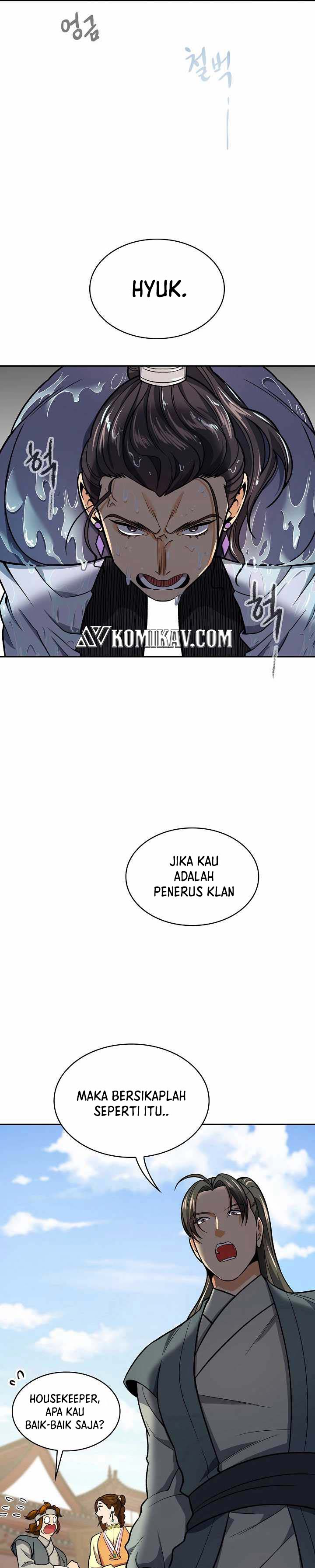 Storm Inn Chapter 72 Gambar 14