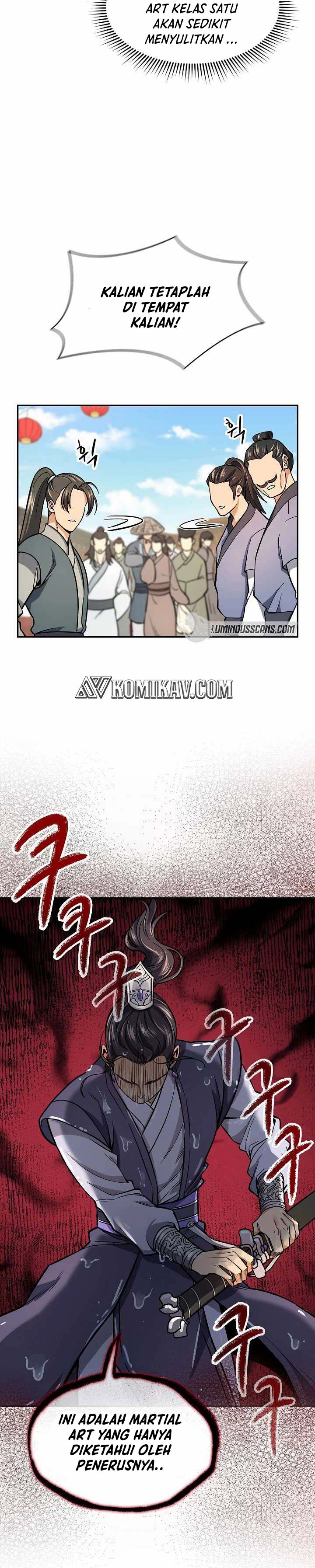 Storm Inn Chapter 72 Gambar 17