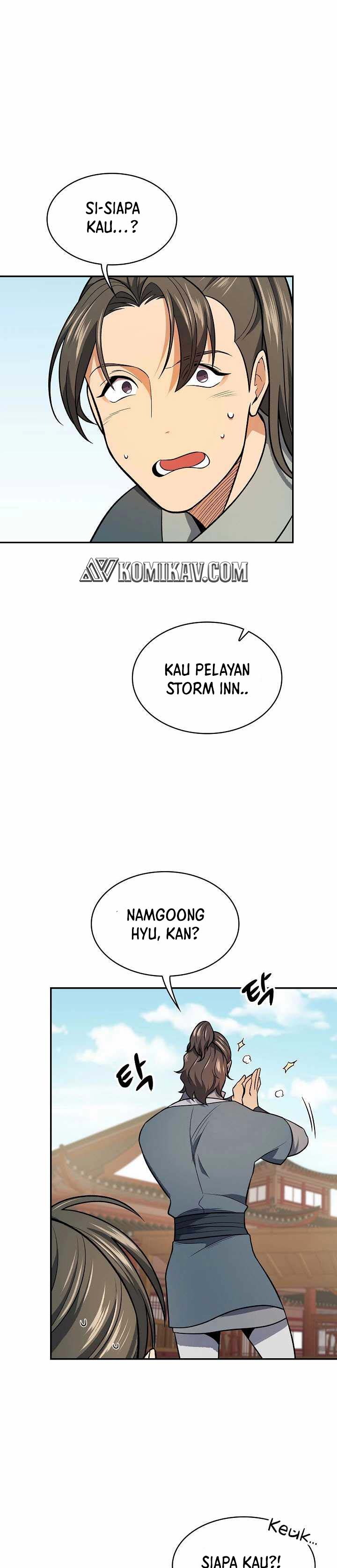 Storm Inn Chapter 72 Gambar 26