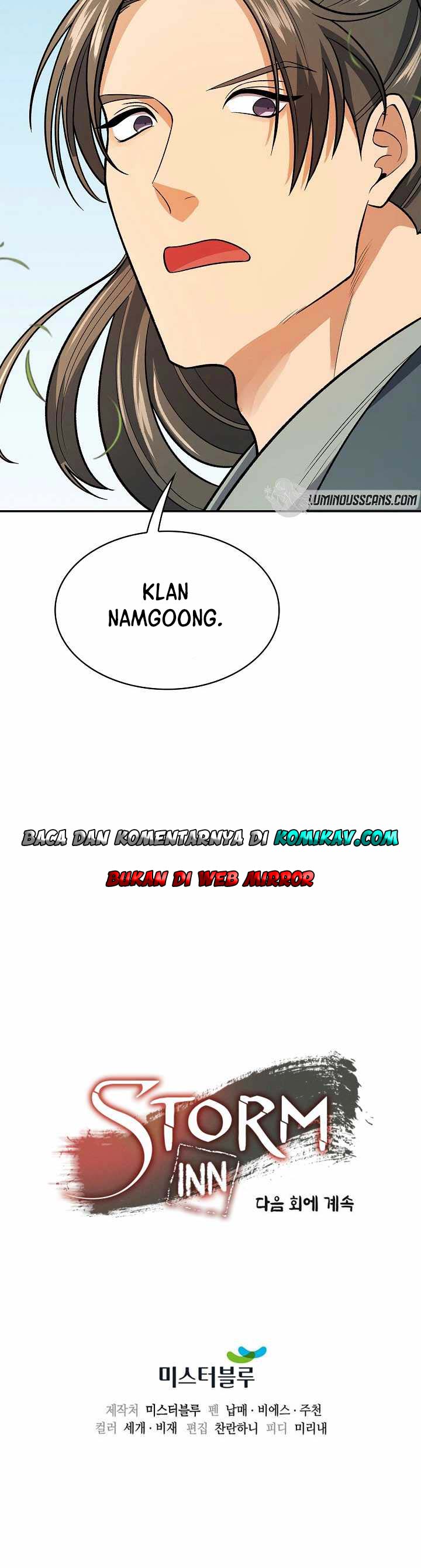 Storm Inn Chapter 72 Gambar 36