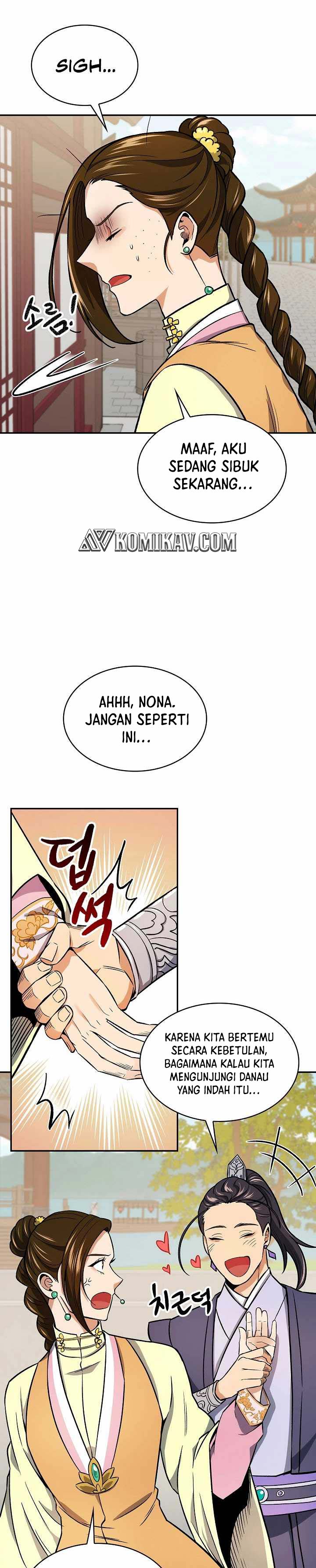 Storm Inn Chapter 72 Gambar 7