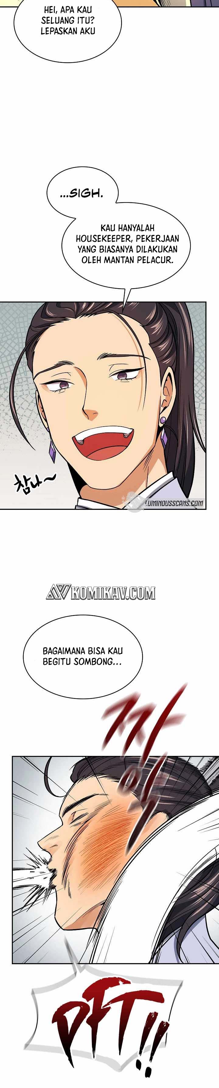 Storm Inn Chapter 72 Gambar 8