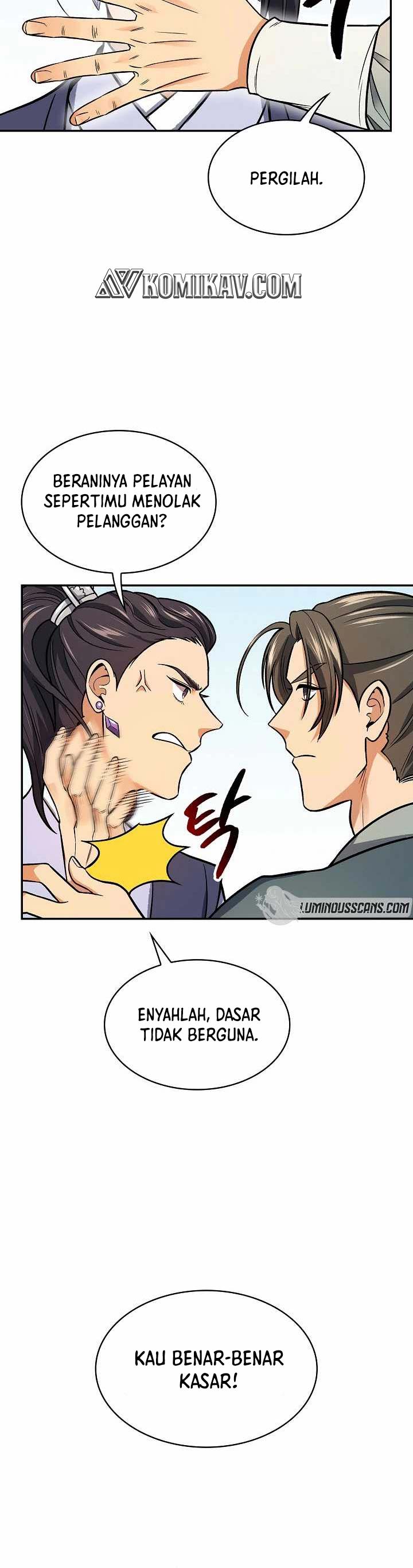 Storm Inn Chapter 71 Gambar 26