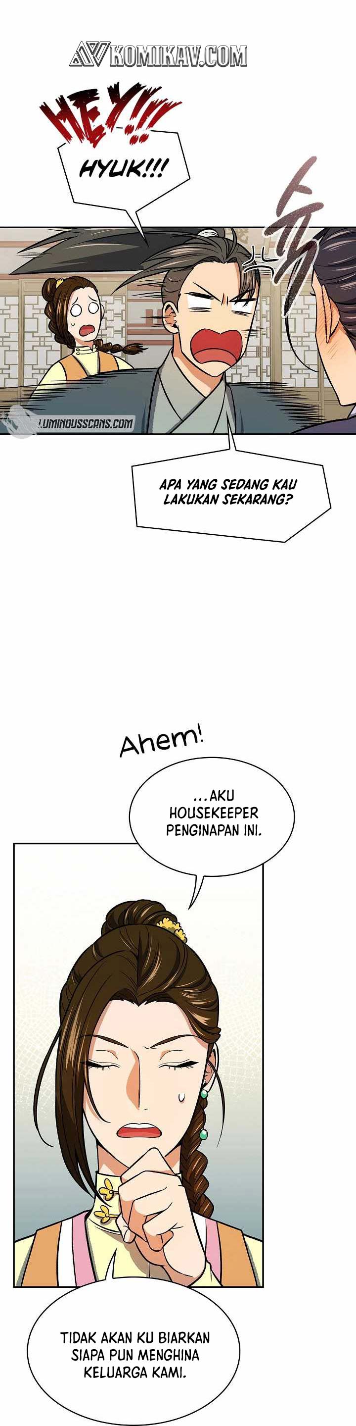 Storm Inn Chapter 71 Gambar 31