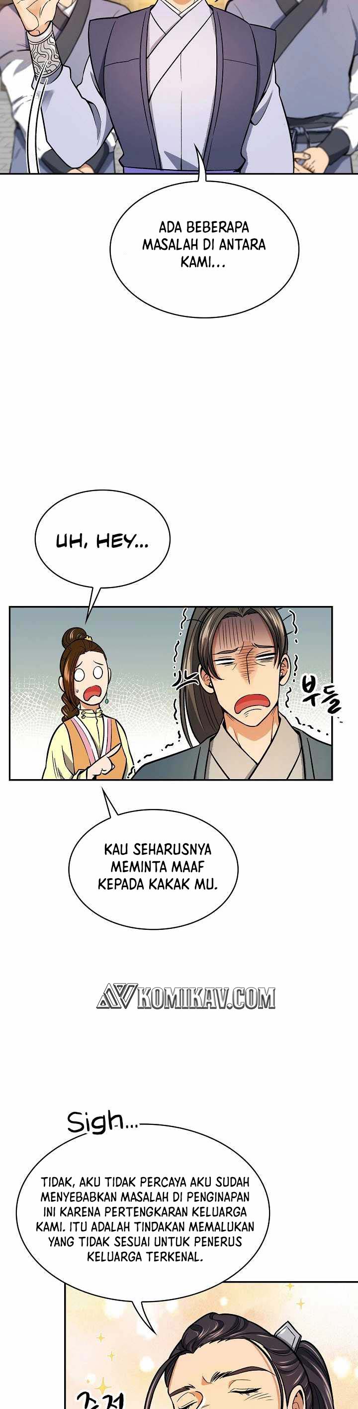 Storm Inn Chapter 71 Gambar 33