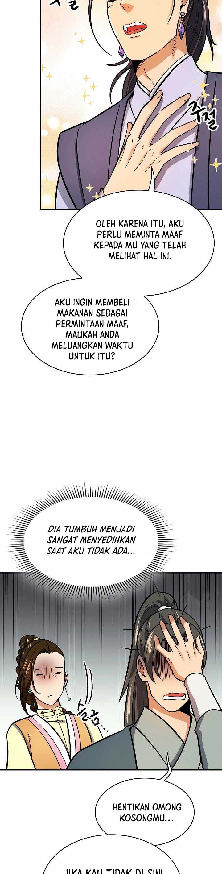 Storm Inn Chapter 71 Gambar 34