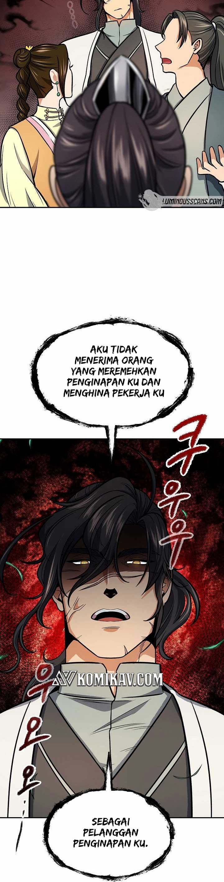 Storm Inn Chapter 71 Gambar 36