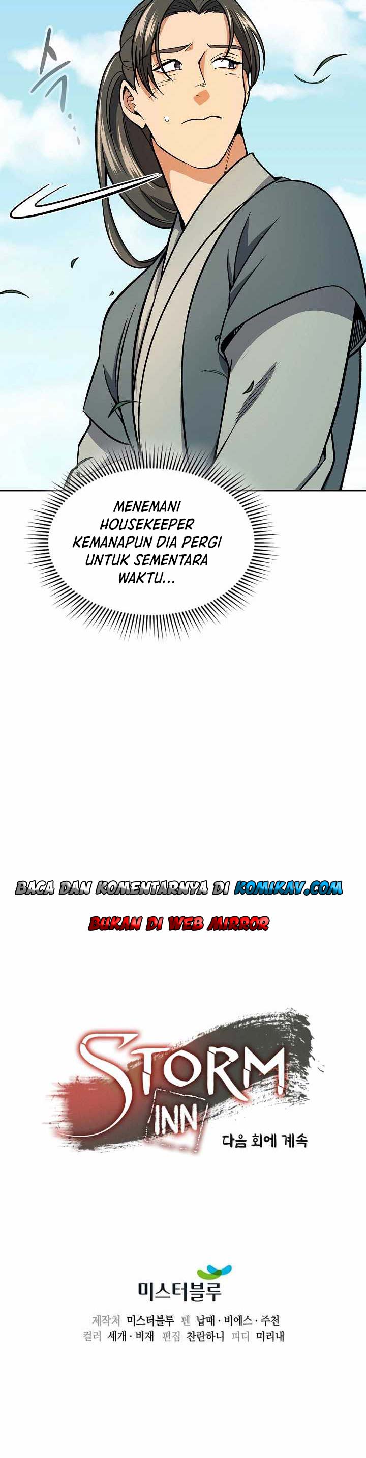 Storm Inn Chapter 71 Gambar 40