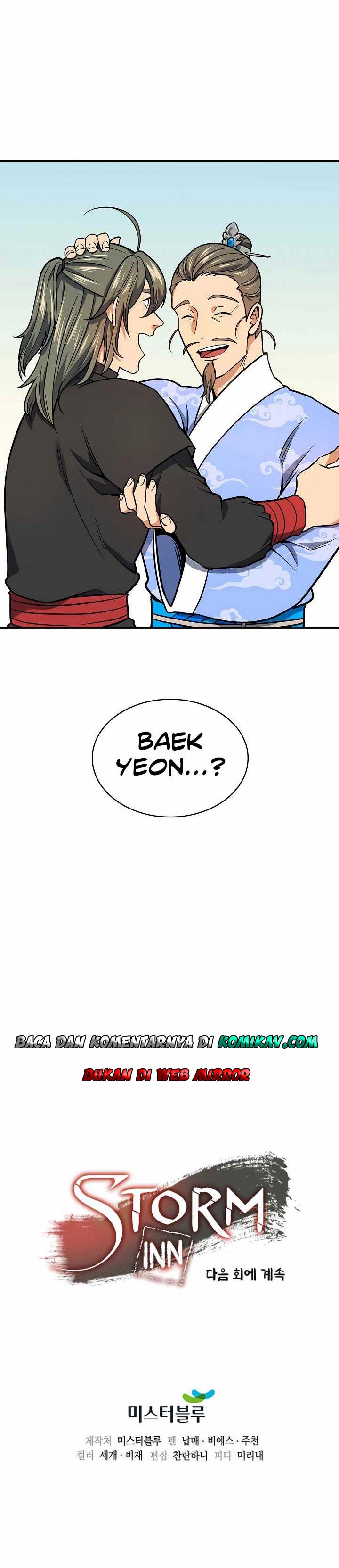 Storm Inn Chapter 70 Gambar 39