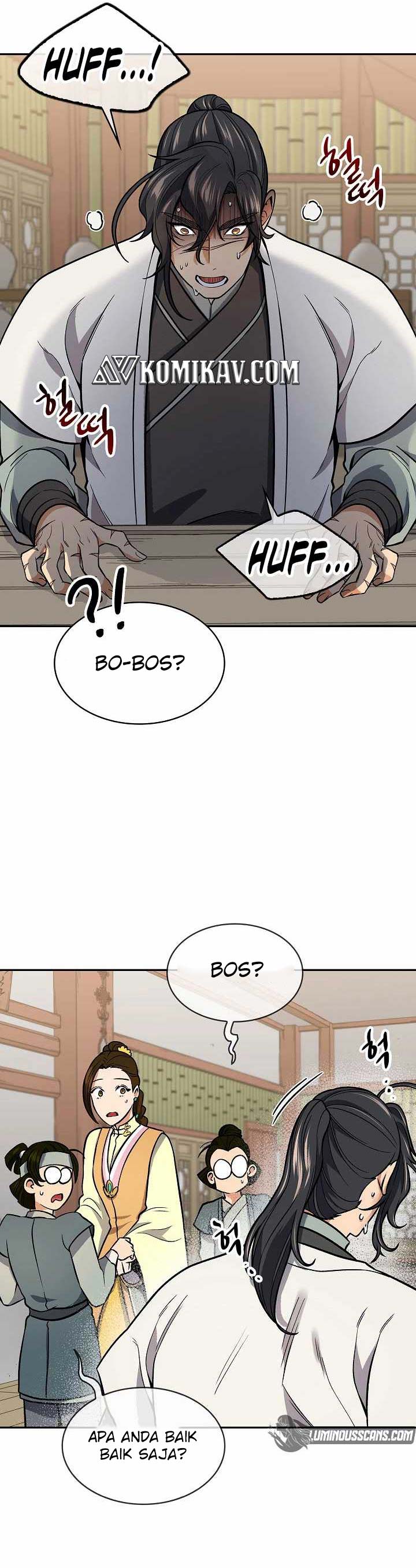 Storm Inn Chapter 70 Gambar 9