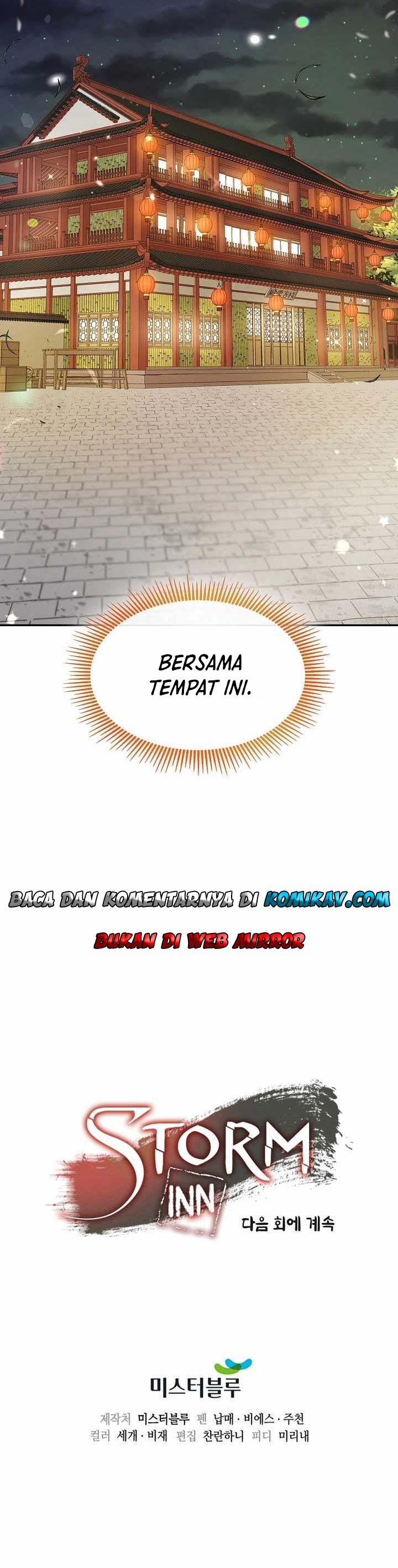 Storm Inn Chapter 67 Gambar 40