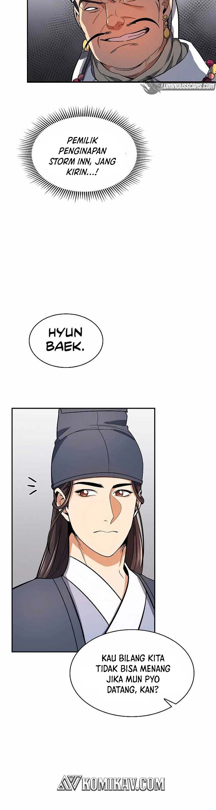 Storm Inn Chapter 65 Gambar 39