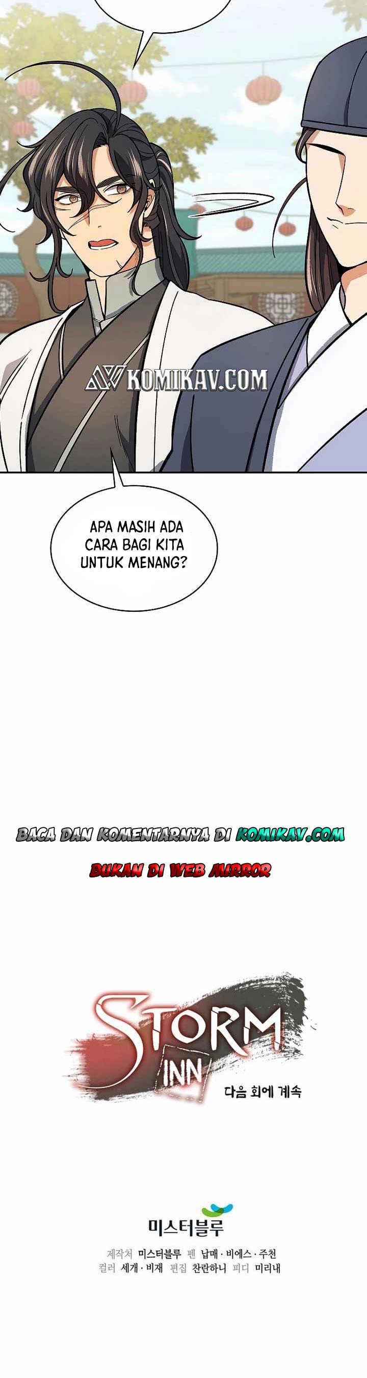 Storm Inn Chapter 65 Gambar 41