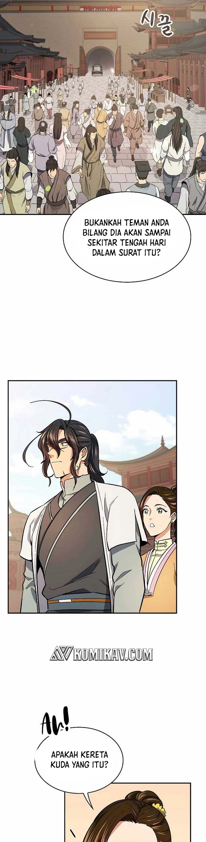 Storm Inn Chapter 64 Gambar 15