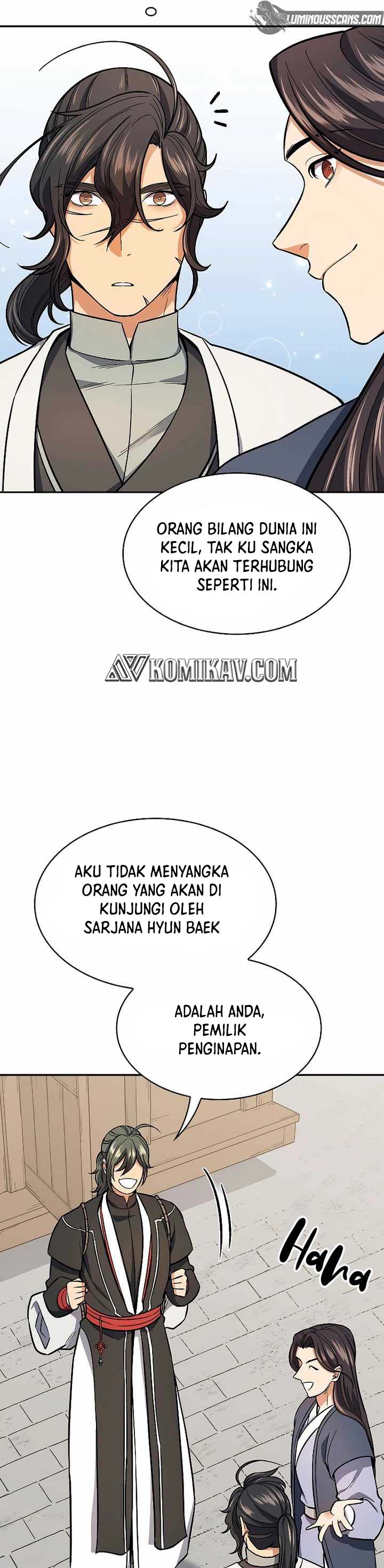 Storm Inn Chapter 64 Gambar 32