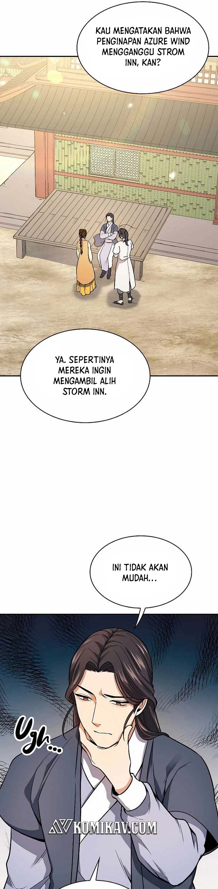 Storm Inn Chapter 64 Gambar 34