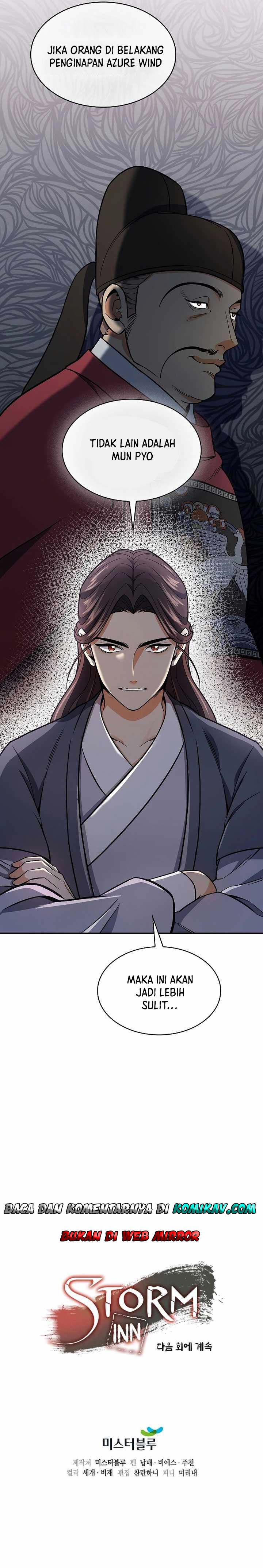 Storm Inn Chapter 64 Gambar 37
