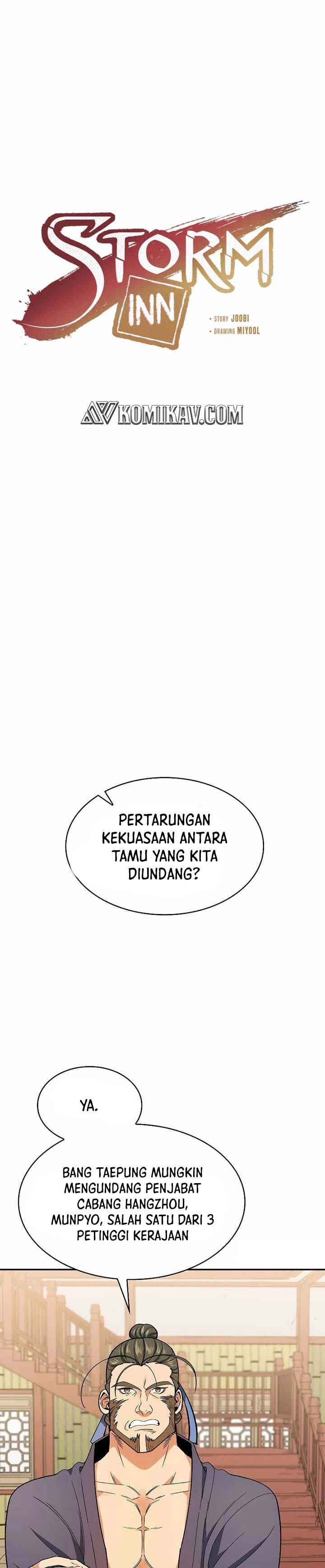 Baca Manhwa Storm Inn Chapter 63 Gambar 2