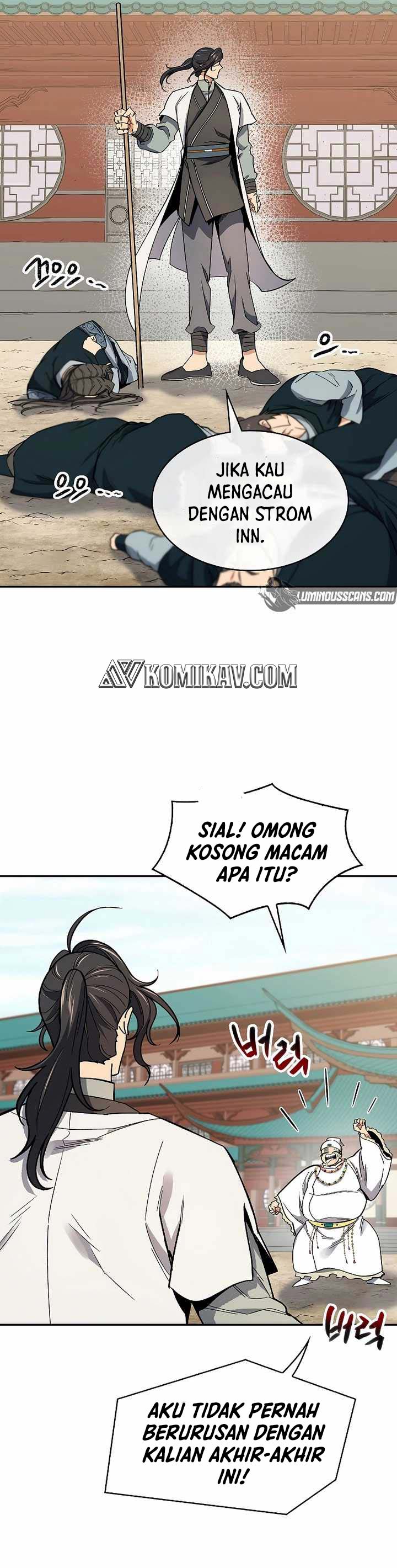 Storm Inn Chapter 62 Gambar 12