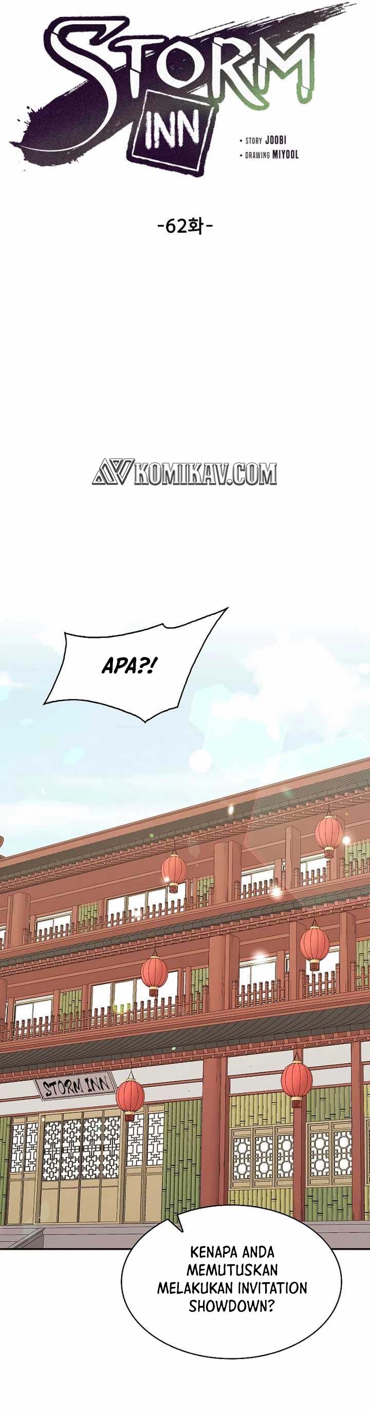 Storm Inn Chapter 62 Gambar 27