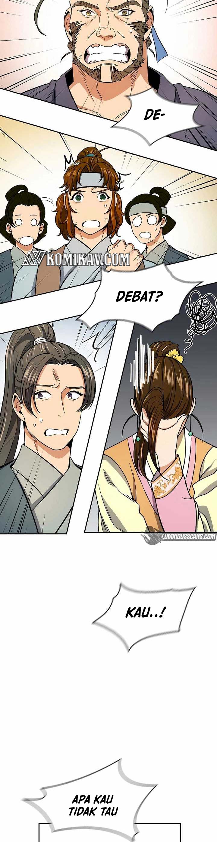 Storm Inn Chapter 62 Gambar 38
