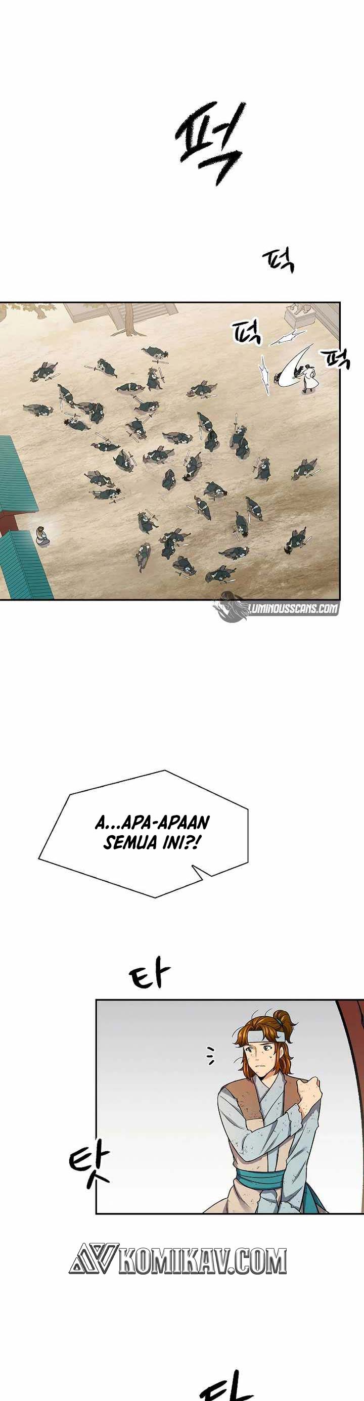 Storm Inn Chapter 61 Gambar 40