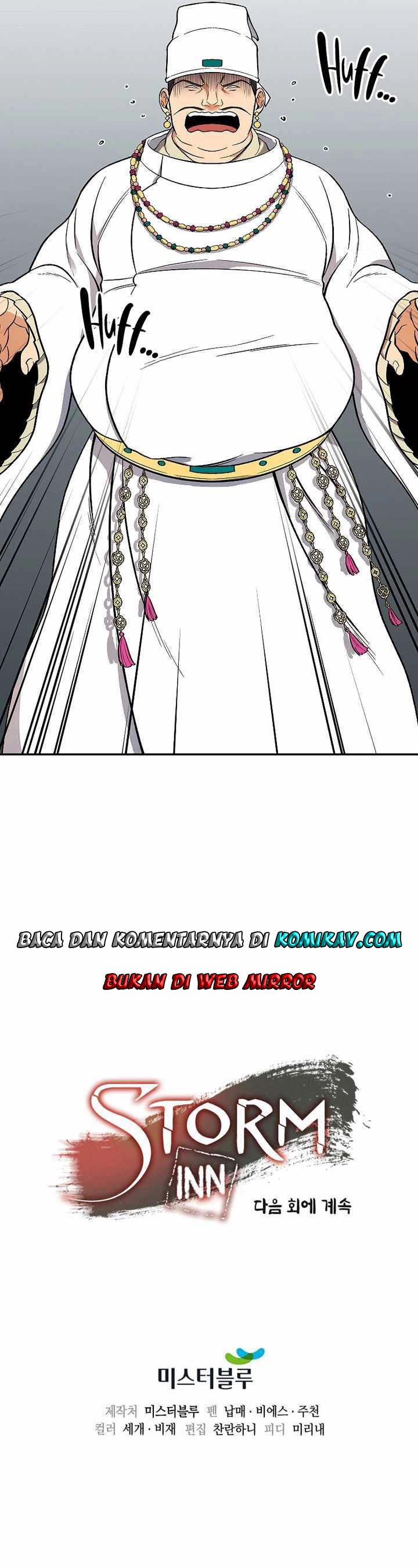 Storm Inn Chapter 61 Gambar 42