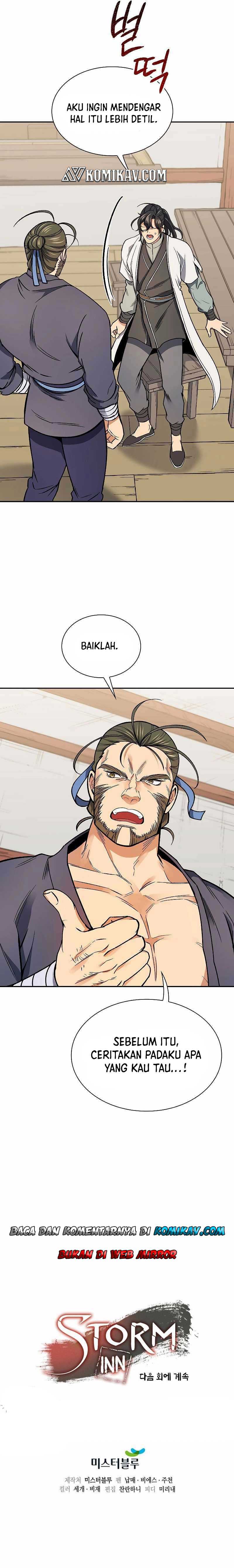 Storm Inn Chapter 57 Gambar 34